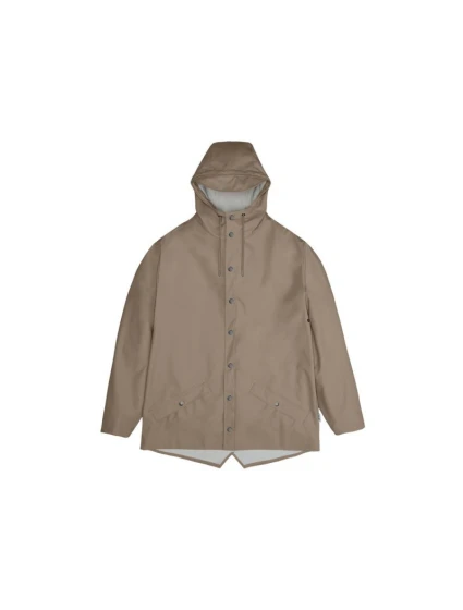 Rains unisex bunda do deště JACKET 12010 17 TAUPE