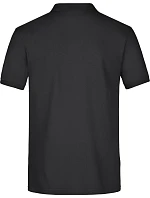 JN 708 Pánské piqué polo black model 22488474 - Daiber