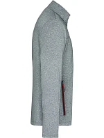 JN Pánská 2vrstvá melanžová softshell bunda 02. dark model 22530656 - Daiber JN Pánská 2vrstvá melanžová softshell bunda 02. dark model 22530656 - Daiber