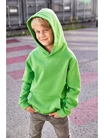 JN Dětská mikina s kapucí 02. dark green model 22414043 - Daiber JN Dětská mikina s kapucí 02. dark green model 22414043 - Daiber