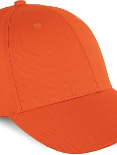 K-up KP 352 6 panelová kšiltovka 20.0352 spicy orange