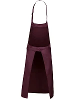 Kariban K 890 Zástěra s laclem "Sommelier" 20.K890 wine
