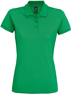 SOL'S Perfect Women Dámské piqué polo 25.1135 spring green