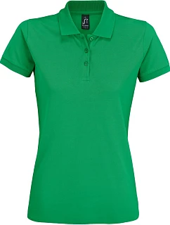 SOL'S Perfect Women Dámské piqué polo 25.1135 spring green
