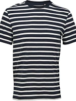 SOL'S Legend Unisex bio IC tričko 25.3981 navy/off white