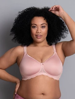 Miss Lovely podprsenka na kojení s pěnovou výztuží 5086 rosewood - Anita Maternity