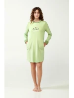 Noční košile s potiskem model 20516355 - Vamp Noční košile s potiskem model 20516355 - Vamp