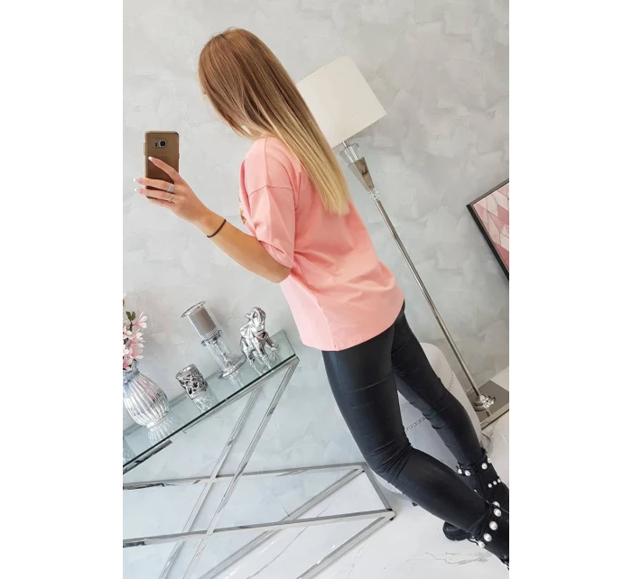 Kouzelná halenka s meruňkovým potiskem