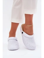 Pěnové Klapky Dámské Bílé model 21703203 - EVENTO Pěnové Klapky Dámské Bílé model 21703203 - EVENTO