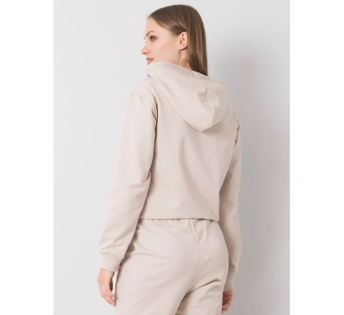 Halenka D10043O02713A světle béžová Halenka D10043O02713A světle béžová