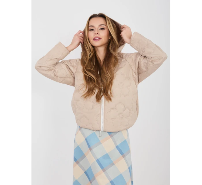 Kurtka IT KR FL10126.00 beżowy