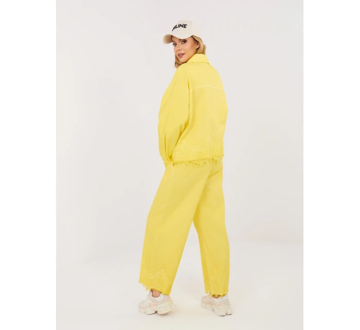 IT kalhoty SP FL9995.57 žlutá