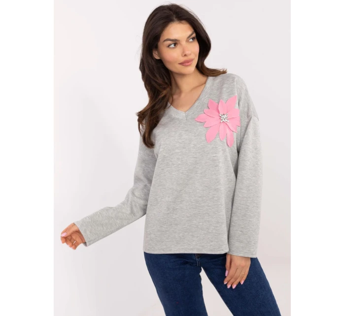 Bluza MI BL model 20834522 szary - FPrice