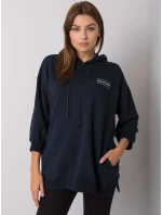 Mikina RV BL 6935.18P tmavě modrá