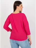 Halenka RV BZ model 18385629 fuchsiová - FPrice Halenka RV BZ model 18385629 fuchsiová - FPrice