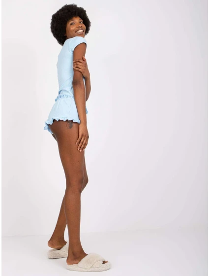 Pyžamo RV PI 7683.58 světle modrá