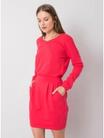 Šaty RV SK 6037.18X korál