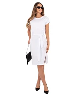 RV SK šaty A1231.19 bílé RV SK šaty A1231.19 bílé