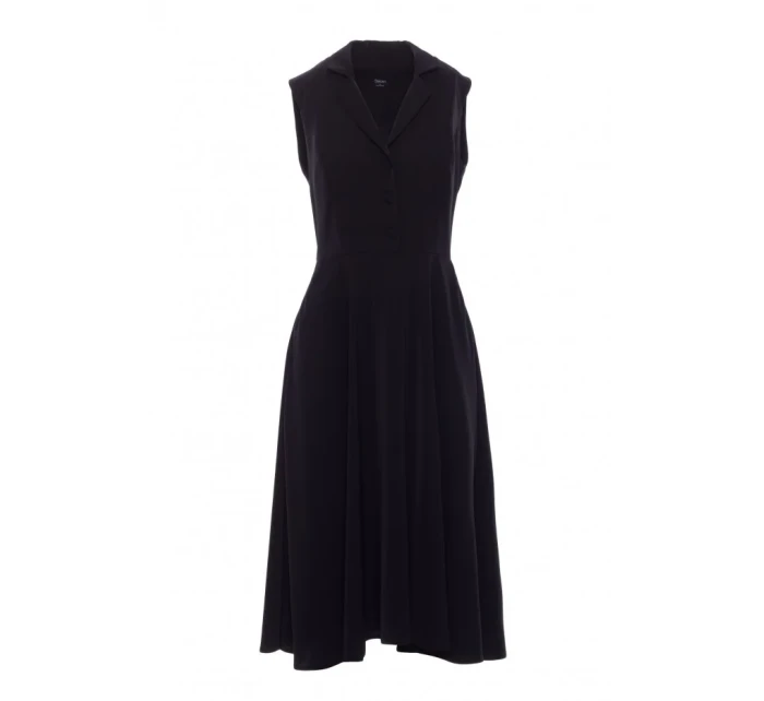 Košilové šaty ve střihu černé model 21154756 - STYLOVE