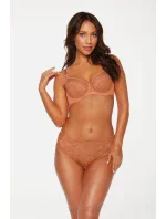 Kalhotky Apricot Illusion model 20102360 - Bella Misteria Kalhotky Apricot Illusion model 20102360 - Bella Misteria
