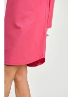 Košile Daphne model 20273175 Fuchsia - Taro Košile Daphne model 20273175 Fuchsia - Taro