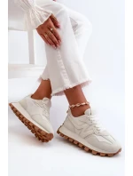 Dámské Tenisky Sportovní Boty Bílá Kalelia Dámské Tenisky Sportovní Boty Bílá Kalelia