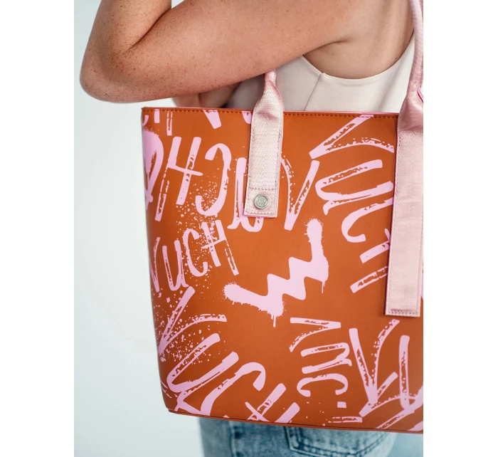 Kabelka VUCH Wennie Grafitti Brown