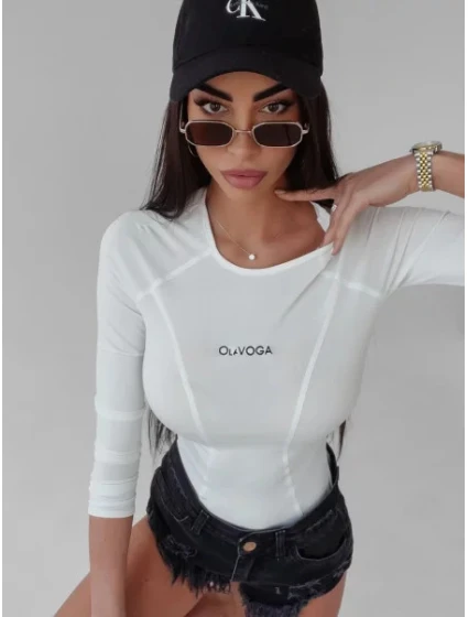 Dámské body model 18480643 ecru - Ola Voga