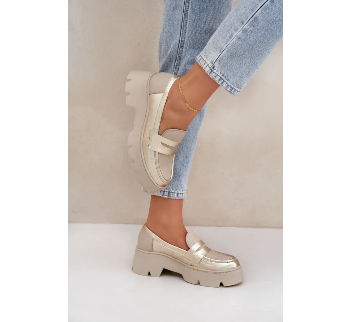 Mokasiny model 208662 Step in style Mokasiny model 208662 Step in style