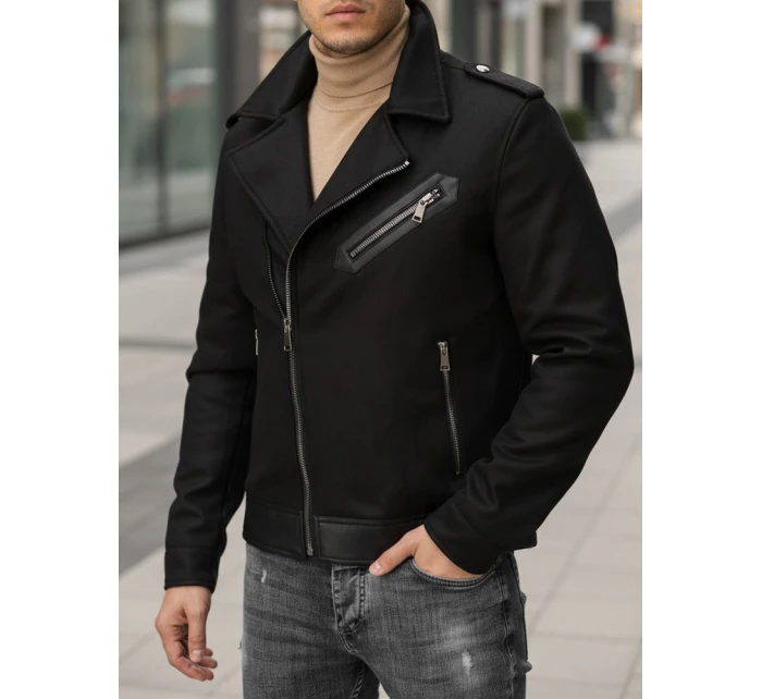 Pánská zimní bunda ramones černá model 21995403 - Dstreet