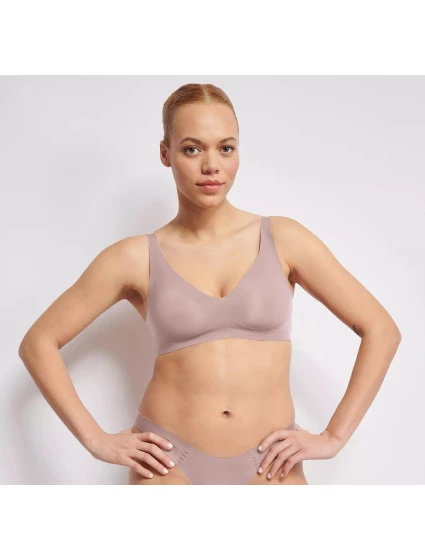 Dámská podprsenka ZERO Feel 2.0 Soft bra PURPLE sv. fialová model 21428260 - Sloggi