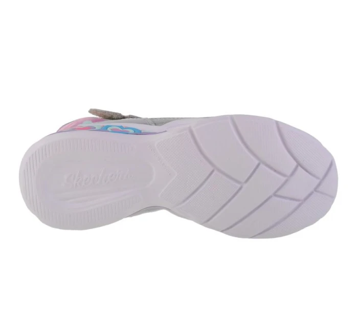 Skechers Sweetheart Lights - Dreamy Love 302667L-SMLT Silver 31 Skechers Sweetheart Lights - Dreamy Love 302667L-SMLT Silver 31