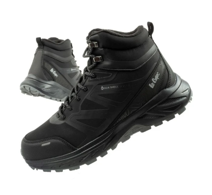 Lee Cooper pánské zimní trekové boty zateplené nepromokavé černé Lee Cooper pánské zimní trekové boty zateplené nepromokavé černé