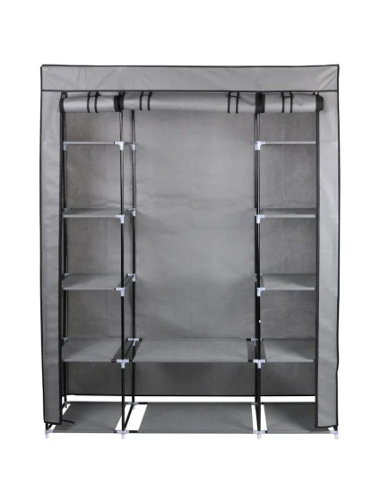 TEXTILNÍ ZAHRADA 175x133x43 cm tmavě šedá 28873