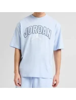 Pánské tričko Air Jordan Brooklyn Arch Logo Blue - model 21933542
