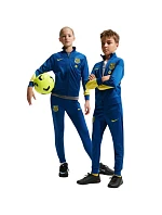 Nike FC Barcelona Strike tmavě modrá dětská tepláková souprava FZ1414 431