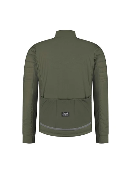 Rogelli kurtka zimowa ELEMENT zielona 3XL Rogelli kurtka zimowa ELEMENT zielona 3XL