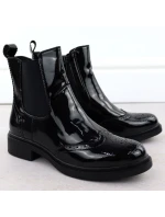 Dámské boty s černé model 22014901 - Sabatina