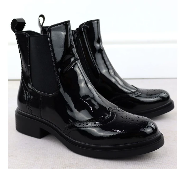 Dámské boty s černé model 22014901 - Sabatina