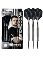Harrows Luke Woodhouse 90% Steeltip šipky
