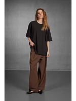 B&C #E220 Oversized Oversize tričko z těžké bavlny 01.012T mastic B&C #E220 Oversized Oversize tričko z těžké bavlny 01.012T mastic