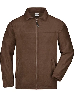Daiber JN 44 Fleecová bunda 02.0044 brown