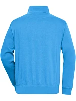 Daiber JN 831 Pracovní mikina s 1/4 zipem 02.0831 aqua Daiber JN 831 Pracovní mikina s 1/4 zipem 02.0831 aqua