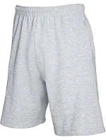 Lightweight Shorts Teplákové kraťasy model 22448517 heather grey - Fruit of the Loom Lightweight Shorts Teplákové kraťasy model 22448517 heather grey - Fruit of the Loom