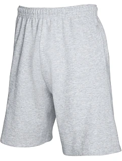 Fruit of the Loom Lightweight Shorts Teplákové kraťasy 16.4036 heather grey