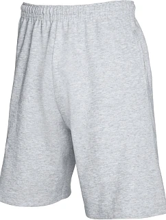 Fruit of the Loom Lightweight Shorts Teplákové kraťasy 16.4036 heather grey