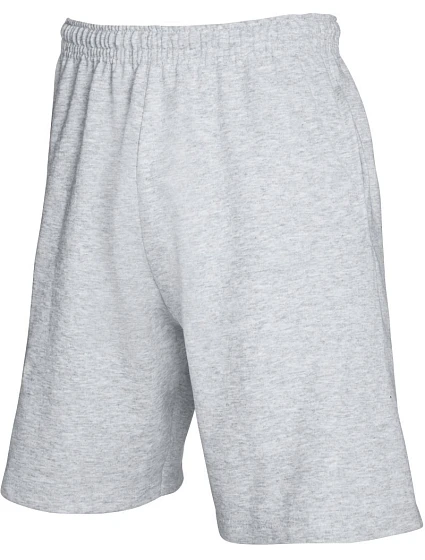 Fruit of the Loom Lightweight Shorts Teplákové kraťasy 16.4036 heather grey Fruit of the Loom Lightweight Shorts Teplákové kraťasy 16.4036 heather grey