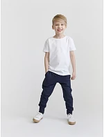 Pure Waste KDTS Dětské tričko z těžké bavlny 74.KDTS solid navy Pure Waste KDTS Dětské tričko z těžké bavlny 74.KDTS solid navy