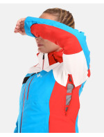 Dámská lyžařská bunda DEXEN-W Černá - červená - Kilpi