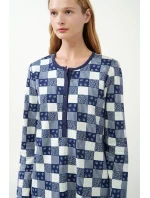 Noční košile s knoflíky model 20516735 - Vamp